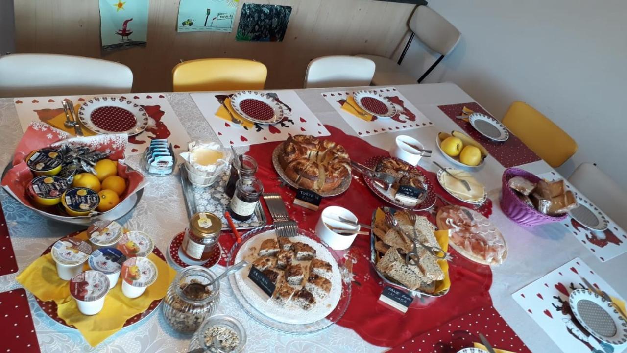 B&B Cuore Trentino Базельга-ди-Пине Экстерьер фото